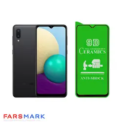گلس سرامیکی گوشی سامسونگ Samsung Galaxy M02