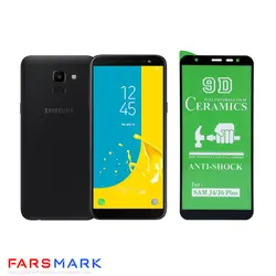 گلس سرامیکی گوشی سامسونگ Samsung Galaxy J6