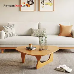 میز جلو مبلی فریازان دکور مدلstru