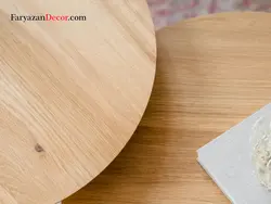 میزعسلی بلوط فریازان دکور مدل  walnut