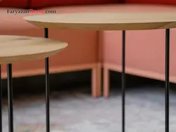 میزعسلی بلوط فریازان دکور مدل  walnut