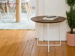 میزعسلی بلوط فریازان دکور مدل  walnut