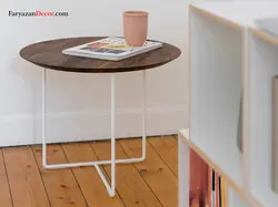 میزعسلی بلوط فریازان دکور مدل  walnut