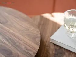 میزعسلی بلوط فریازان دکور مدل  walnut