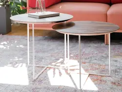 میزعسلی بلوط فریازان دکور مدل  walnut