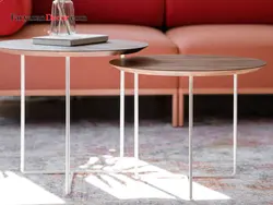 میزعسلی بلوط فریازان دکور مدل  walnut