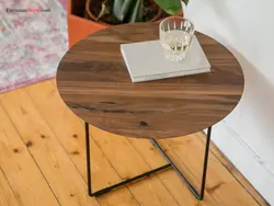 میزعسلی بلوط فریازان دکور مدل  walnut