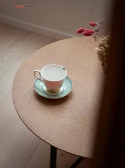 میزعسلی بلوط فریازان دکور مدل  walnut