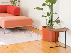 میزعسلی بلوط فریازان دکور مدل  walnut