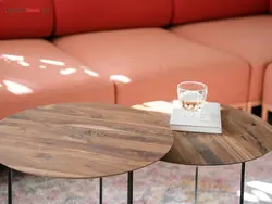 میزعسلی بلوط فریازان دکور مدل  walnut