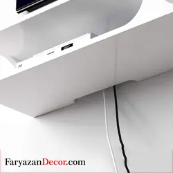 میز تلویزیون دیواری فریازان دکور مدل montado - فریازان دکور