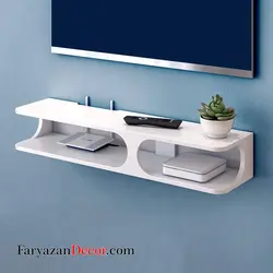 میز تلویزیون دیواری فریازان دکور مدل montado - فریازان دکور
