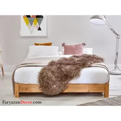 تخت خواب دو نفره فریازان دکور مدل Mahor_s - فریازان دکور