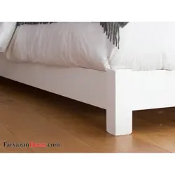 تخت خواب دو نفره فریازان دکور مدل Mahor_s - فریازان دکور