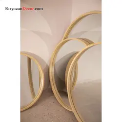 آینه فریازان دکور مدل لبه دار