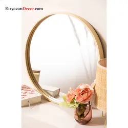 آینه فریازان دکور مدل لبه دار