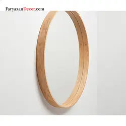 آینه فریازان دکور مدل لبه دار
