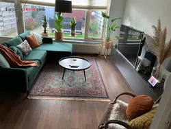 میز جلو مبلی و عسلی فریازان دکور مدل لبه دار چوب بلوط