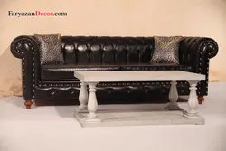 میز جلو مبلی فریازان دکور مدل چستر انگلیسی