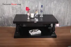 میز جلو مبلی فریازان دکور مدل چستر انگلیسی