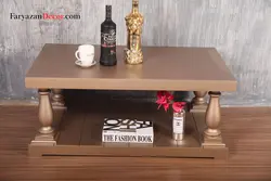 میز جلو مبلی فریازان دکور مدل چستر انگلیسی