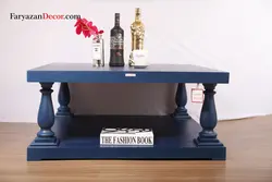 میز جلو مبلی فریازان دکور مدل چستر انگلیسی