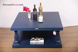 میز جلو مبلی فریازان دکور مدل چستر انگلیسی