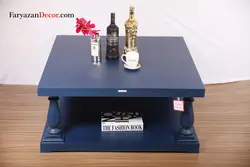 میز جلو مبلی فریازان دکور مدل چستر انگلیسی