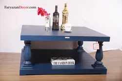 میز جلو مبلی فریازان دکور مدل چستر انگلیسی