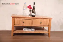 میز جلو مبلی فریازان دکور مدل کلاسیک مدرن  k1