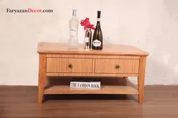 میز جلو مبلی فریازان دکور مدل کلاسیک مدرن  k1