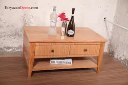 میز جلو مبلی فریازان دکور مدل کلاسیک مدرن  k1