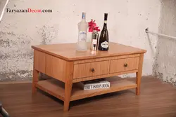 میز جلو مبلی فریازان دکور مدل کلاسیک مدرن  k1