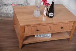 میز جلو مبلی فریازان دکور مدل کلاسیک مدرن  k1