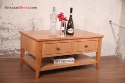 میز جلو مبلی فریازان دکور مدل کلاسیک مدرن  k1