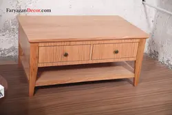 میز جلو مبلی فریازان دکور مدل کلاسیک مدرن  k1