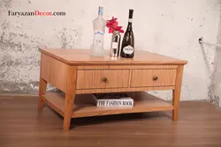 میز جلو مبلی فریازان دکور مدل کلاسیک مدرن  k1