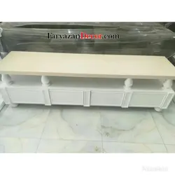 میز تلویزیون فریازان دکور مدل چستر چهار کشو