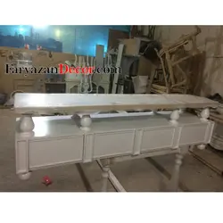 میز تلویزیون فریازان دکور مدل چستر چهار کشو
