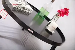 میز عسلی لبه دار فریازان دکور هم رنگ