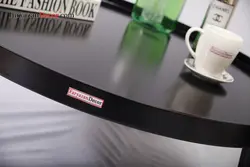 میز عسلی لبه دار فریازان دکور هم رنگ