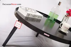 میز عسلی لبه دار فریازان دکور هم رنگ