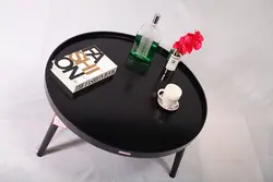 میز عسلی لبه دار فریازان دکور هم رنگ