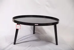 میز عسلی لبه دار فریازان دکور هم رنگ