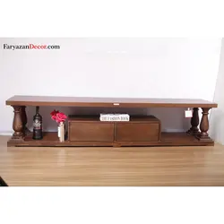 میز تلوزیون فریازان دکور مدل انگلیسی