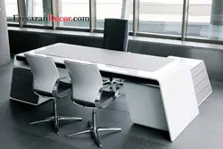 میز مدیریت فریازان دکور مدل MM100