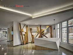 میز کانتر فریازان دکور مدل KM110