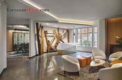 میز کانتر فریازان دکور مدل KM110