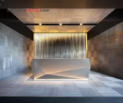 میز کانتر فریازان دکور مدل KM105