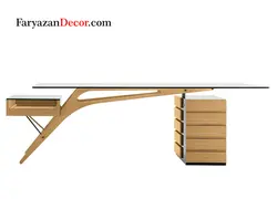 میز مدیریت فریازان دکور مدل MW103